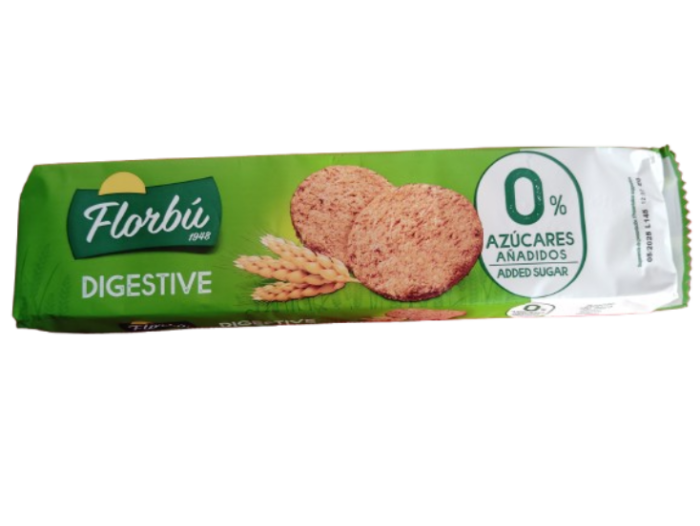 Cookie digestive sin azucar