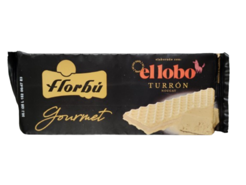 Barquillos de Turron