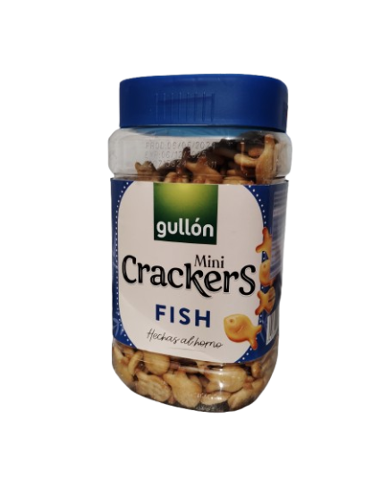 Mini Crackers Fish