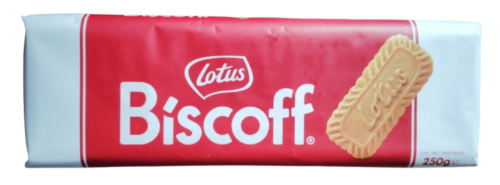 Biscoff rectangulares