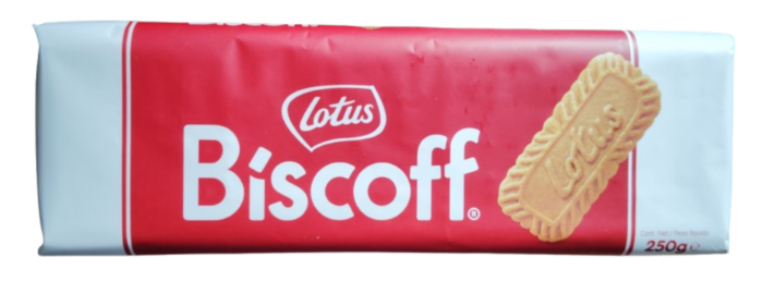 Biscoff rectangulares