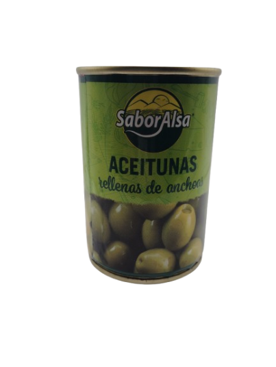 Aceitunas Rellenas de Anchoa