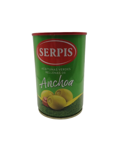 Aceitunas Rellenas de Anchoa