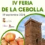 Feria de la cebolla de Villanueva de Jamuz