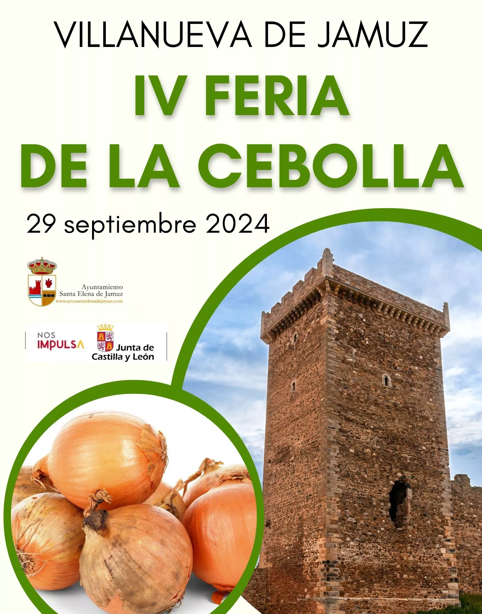 Feria de la cebolla de Villanueva de Jamuz