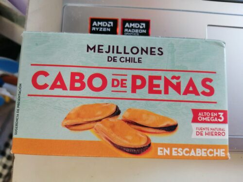 MEJILLONES CHILENOS ESCABECHE