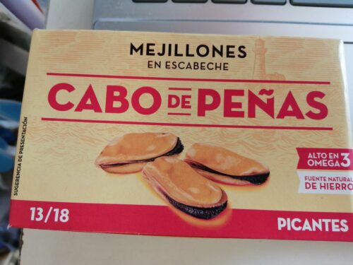 MEJILLONES ESCABECHE PICANTES