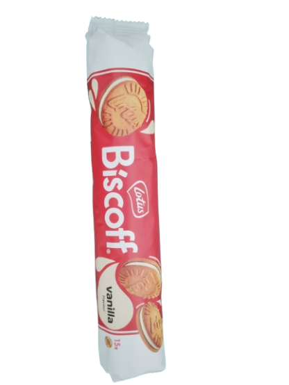 Biscoff vanilla