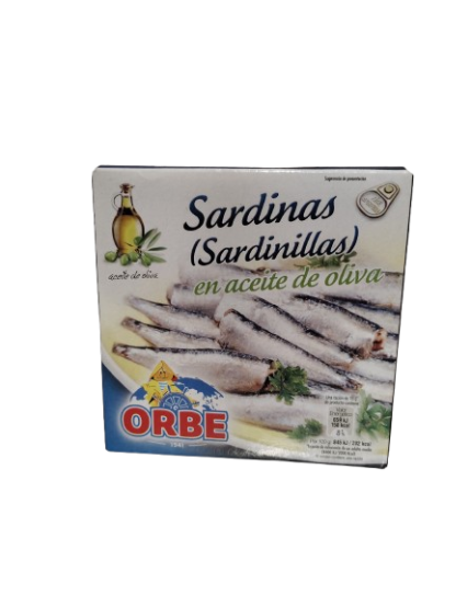 Sardinillas Aceite de Oliva