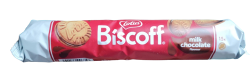 Biscoff Milk Chocolate