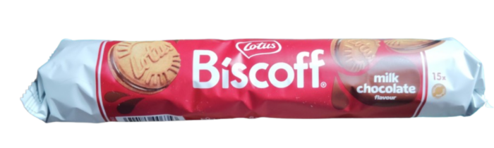 Biscoff Milk Chocolate