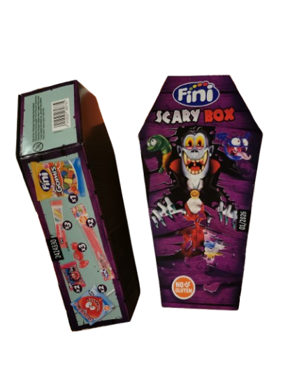 Ataud Scary Box 6