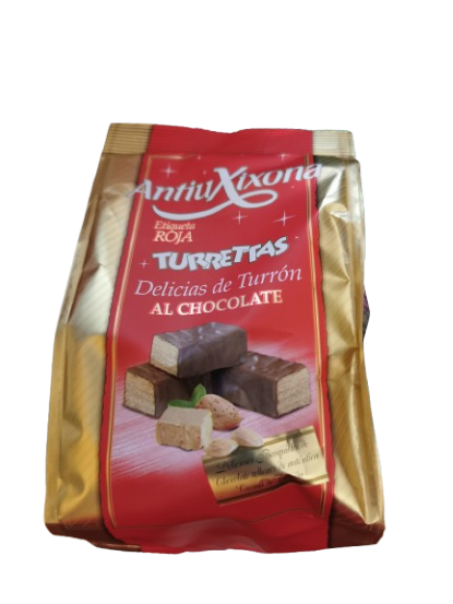 Delicias de Turron al Chocolate