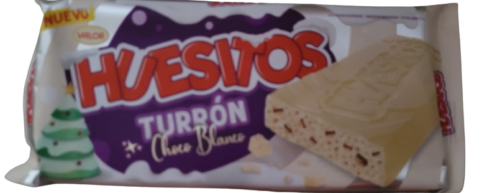 Turron Choco Blanco