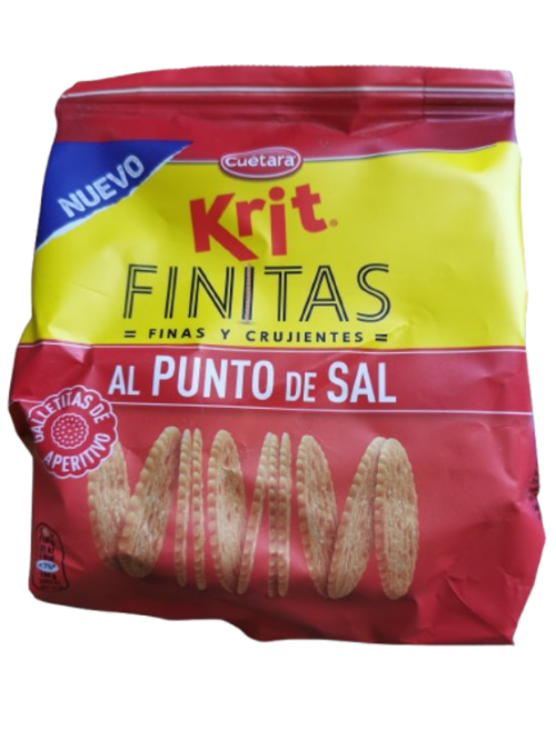 Finitas al Punto de Sal KRIT