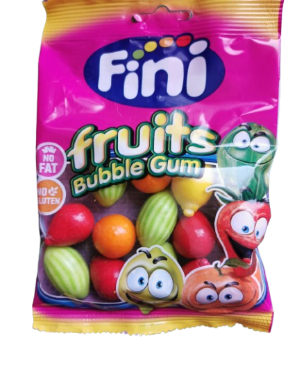 Fruits Bubble Gum Fini