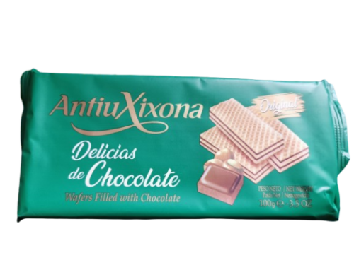 Delicias de Chocolate ANTIU XIXONA