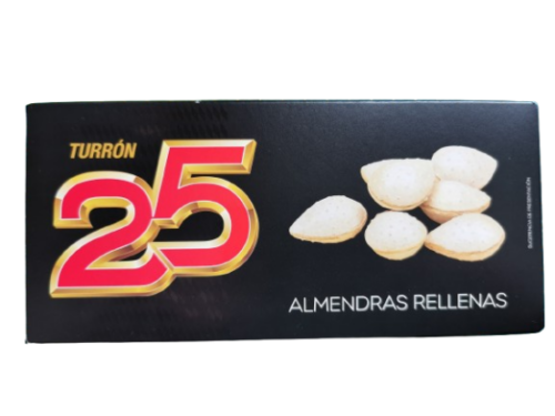 Almendras Rellenas Turron 25