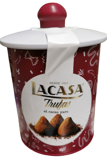 Trufas al Cacao Puro Lata