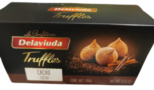 Trufas de Cacao Delaviuda