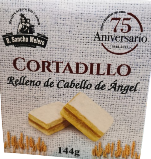 Cortadillo Relleno de Cabello de Angel