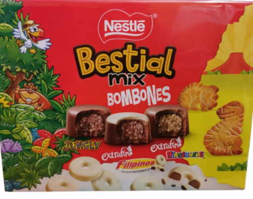 Bombones Mix Bestial Variado