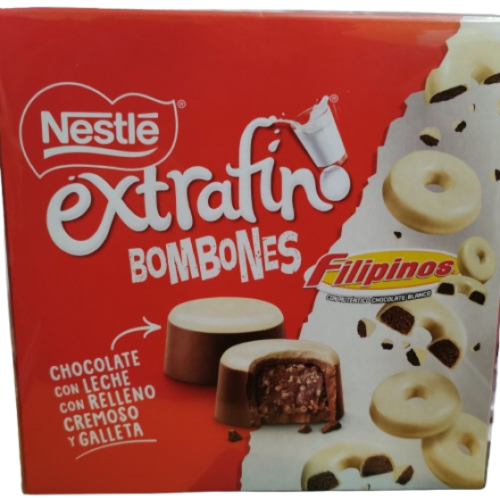 Bombones Filipinos Chocolate Blanco