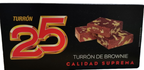 Turron de Brownie CALIDAD SUPREMA