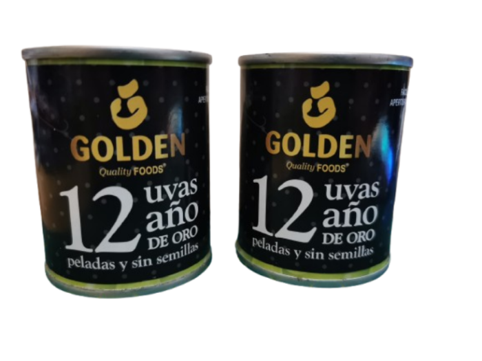 12 Uvas Año de Oro