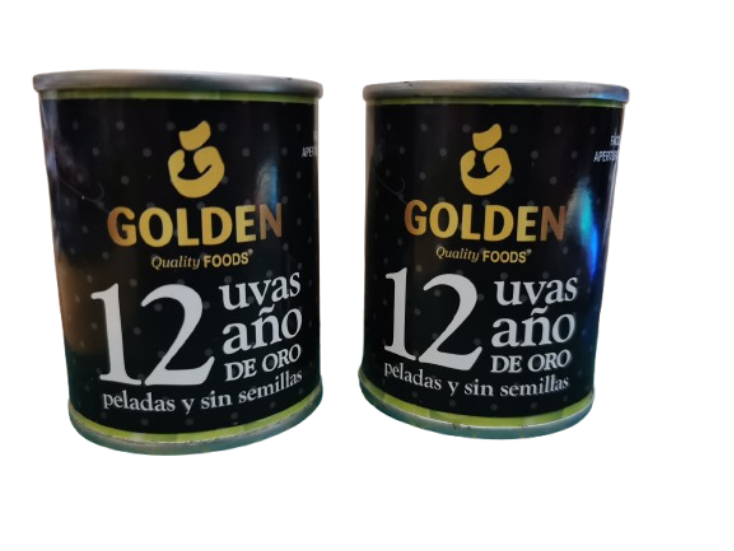 12 Uvas Año de Oro