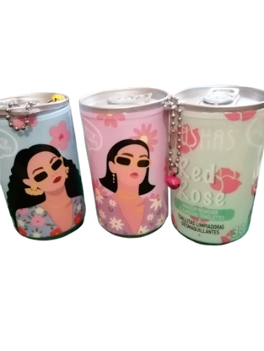 Toallitas limpiadoras desmaquillantes