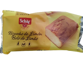 BIZCOCHO LIMON SIN GLUTEN SIN LACTOSA