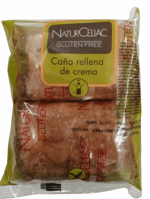 CAÑA SIN GLUTEN