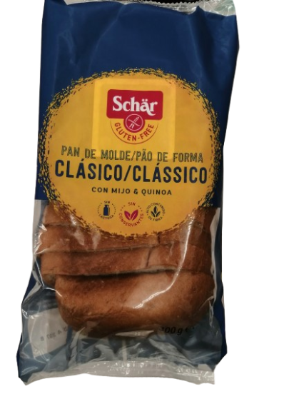 CLASICO SIN GLUTEN SIN LACTOSA
