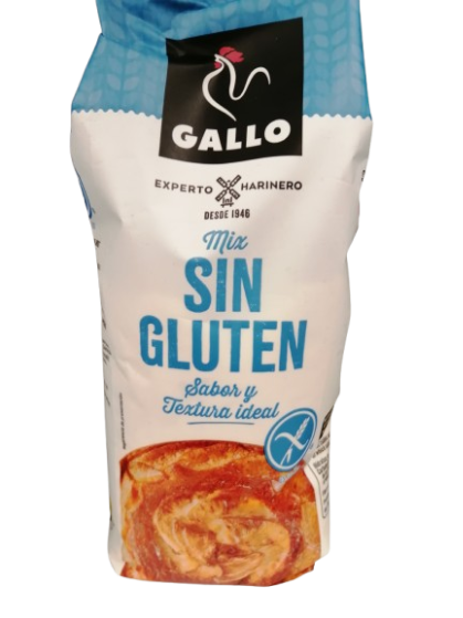 HARINA SIN GLUTEN