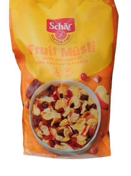 MUESLI SIN gluten