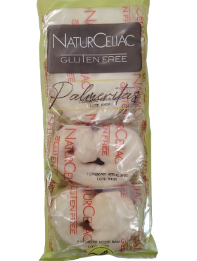 PALMERAS CHOCOLATE BLANCO SIN GLUTEN