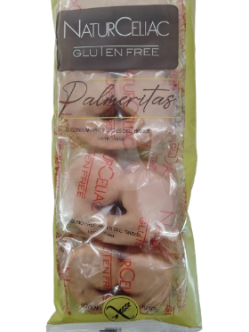 PALMERAS CARAMELO SIN GLUTEN