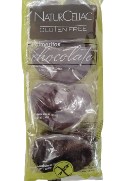 PALMERAS DE CHOCOLATE SIN GLUTEN