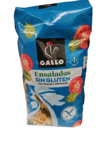 Ensalada sin gluten