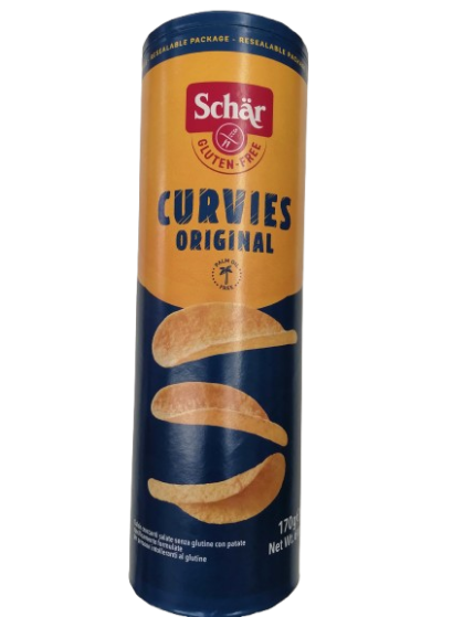 PATATAS CURVA SIN GLUTEN