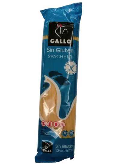SPAGUETTIS SIN GLUTEN