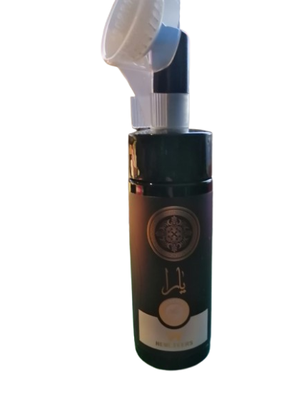 Limpiador facial masculino
