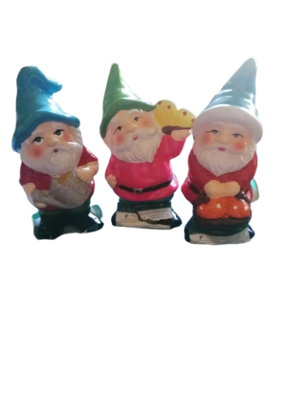 Trio de enanos