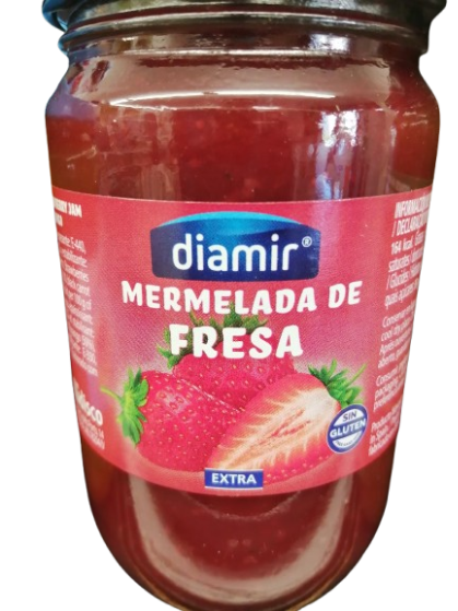 Mermelada de fresa