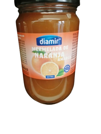 Mermelada de naranja