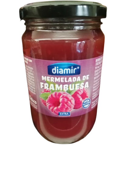 Mermelada de frambuesa