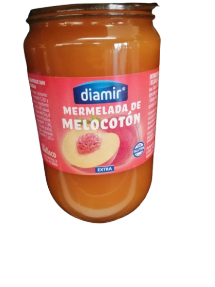 Mermelada de melocoton
