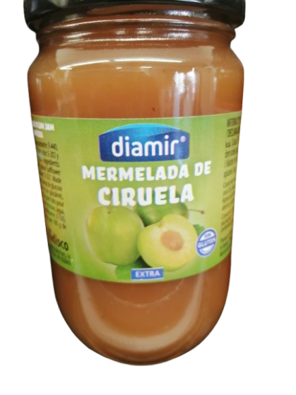 Mermelada de ciruela