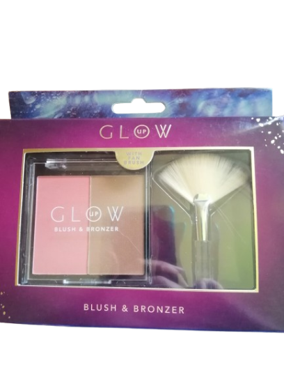 Set de maquillaje y brocha